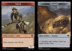 Satyr (29) // Treasure (48) Token